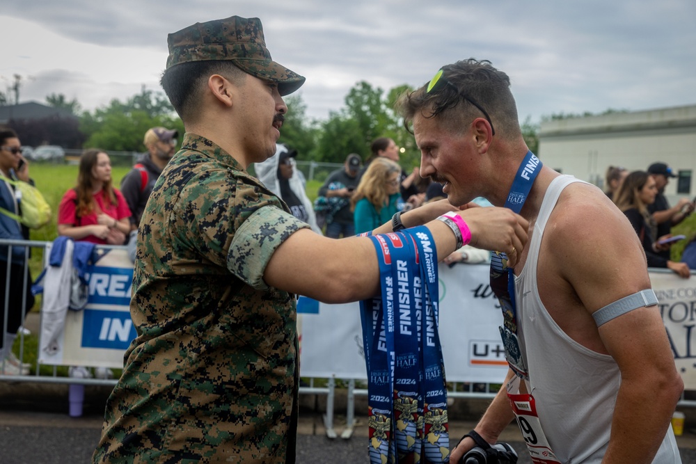 17th Annual Marine Corps Historic Half Marathon