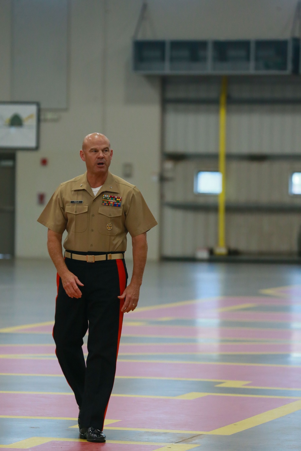 Headquarters and Service Battalion Change of Command and Retirement Ceremony