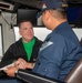 USS Ronald Reagan (CVN 76) Sailor receives Sailor of the Day award