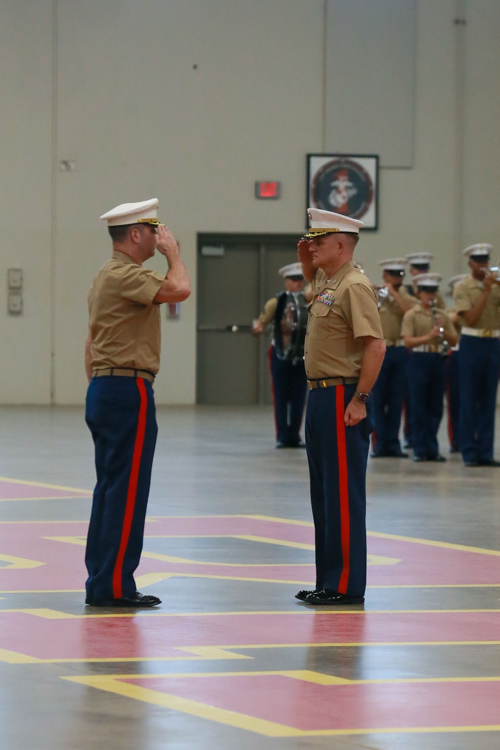 Headquarters and Service Battalion Change of Command and Retirement Ceremony