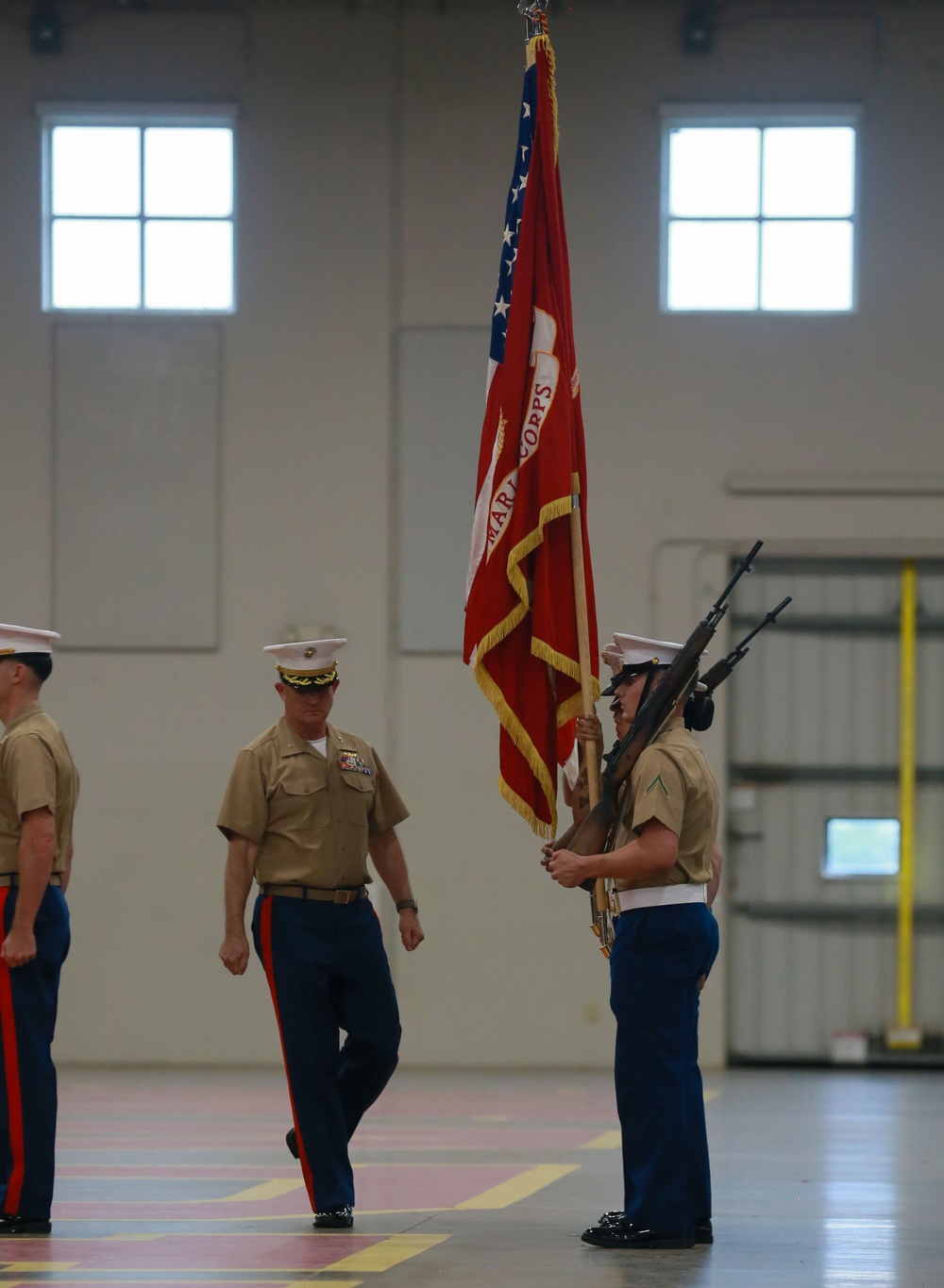 Headquarters and Service Battalion Change of Command and Retirement Ceremony