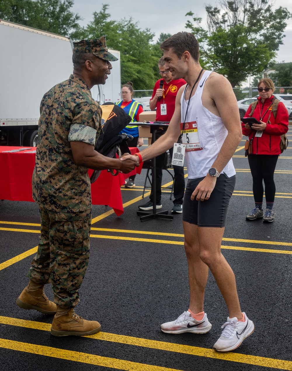 DVIDS Images 17th Annual Marine Corps Historic Half Marathon [Image