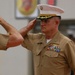 Headquarters and Service Battalion Change of Command and Retirement Ceremony