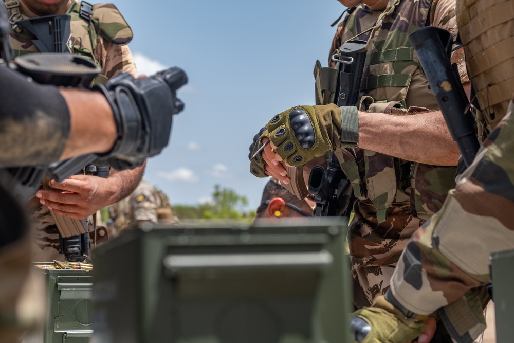 Flintlock 24 Range Training