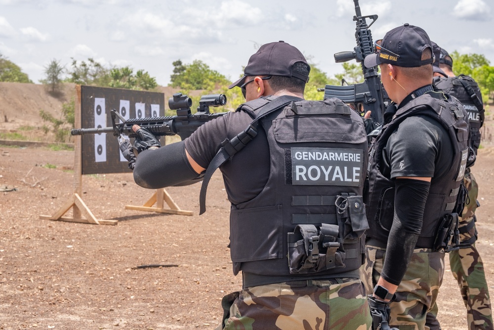Flintlock 24 Range Training
