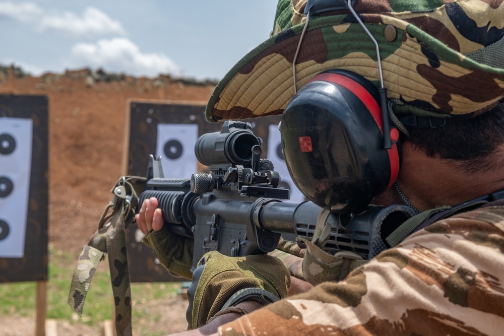 Flintlock 24 Range Training