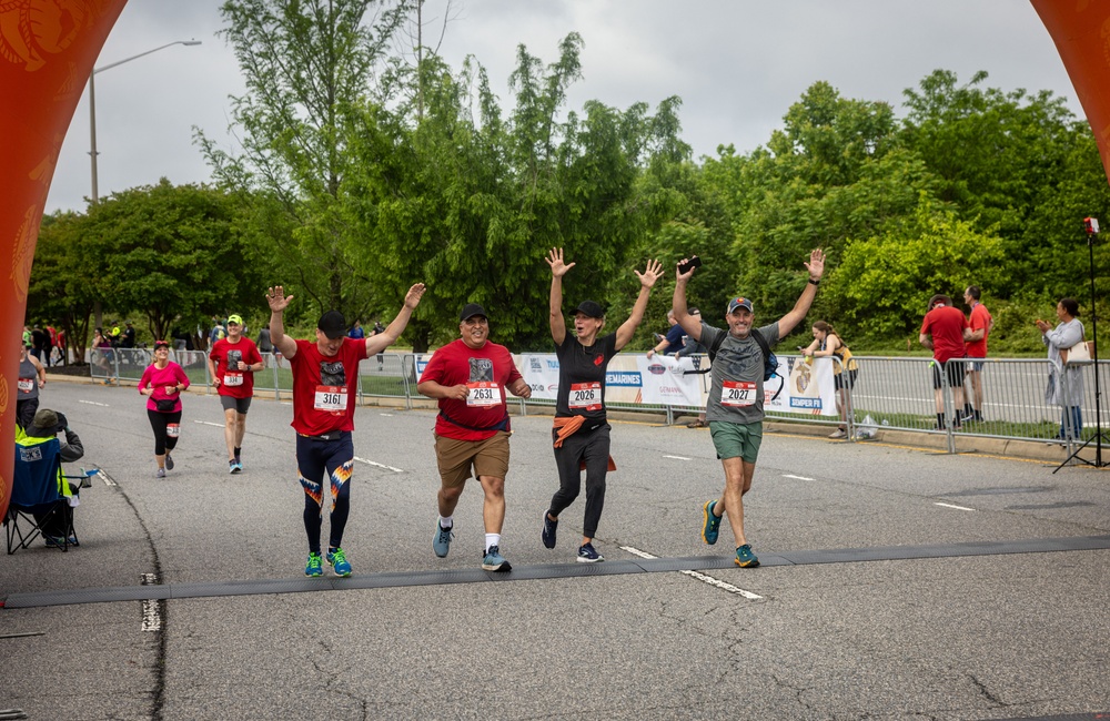 17th Annual Marine Corps Historic Half Marathon