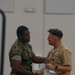 Headquarters and Service Battalion Change of Command and Retirement Ceremony