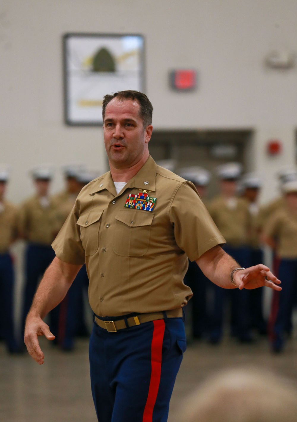 Headquarters and Service Battalion Change of Command and Retirement Ceremony