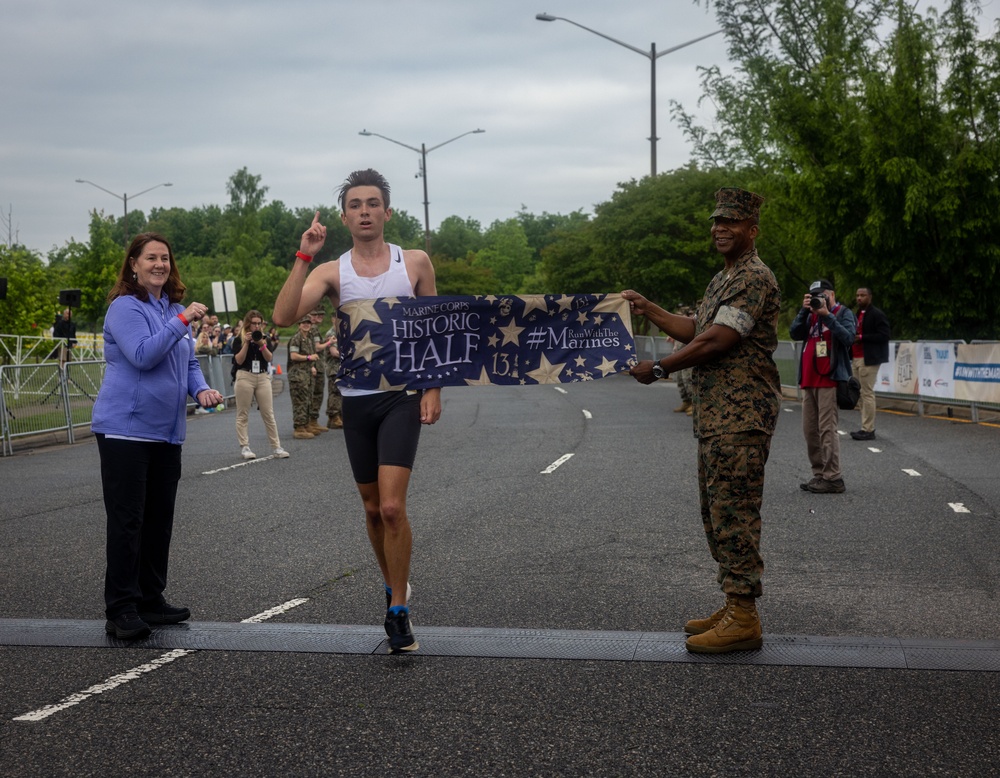 17th Annual Marine Corps Historic Half Marathon