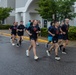 The 17th annual Marine Corps Historic Half Shakeout Run