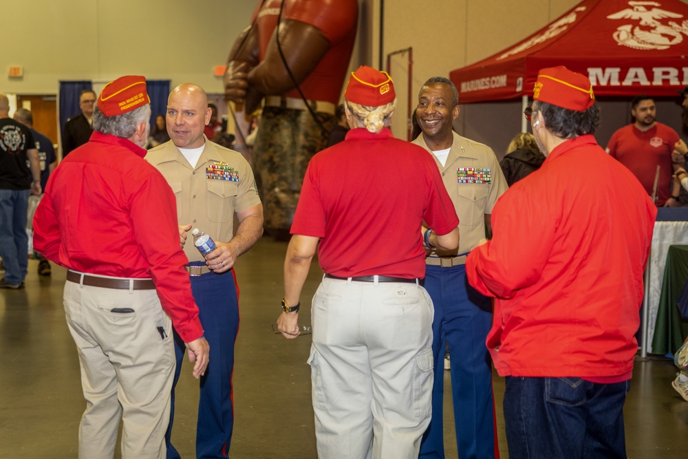 The 17th annual Marine Corps Historic Half Packet Pick-Up