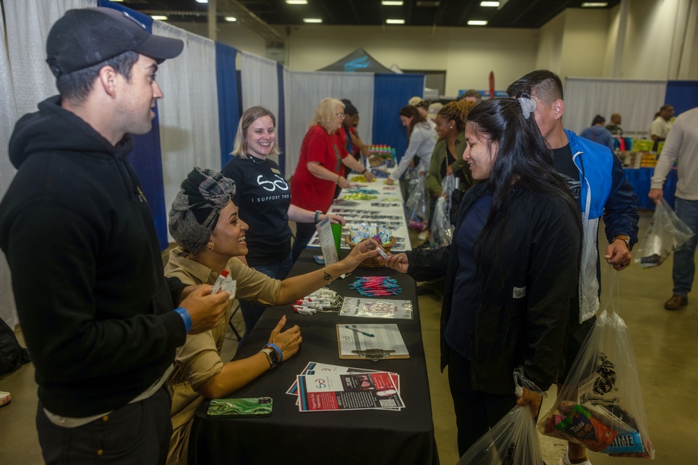 The 17th annual Marine Corps Historic Half Packet Pick-Up