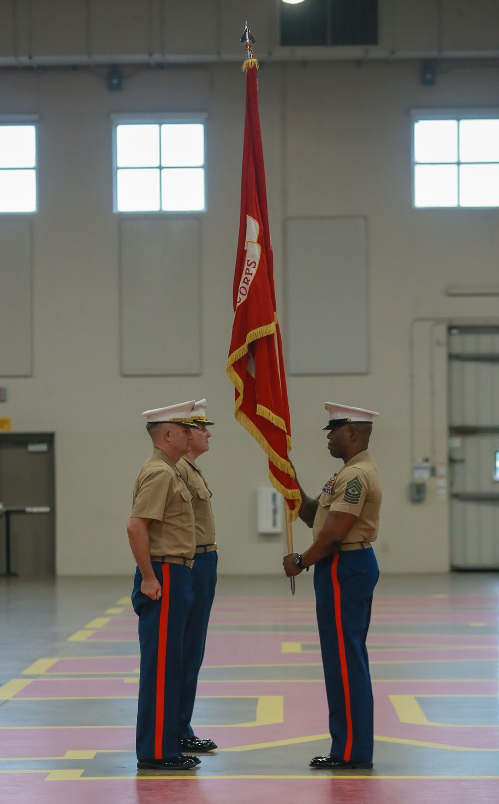 Headquarters and Service Battalion Change of Command and Retirement Ceremony