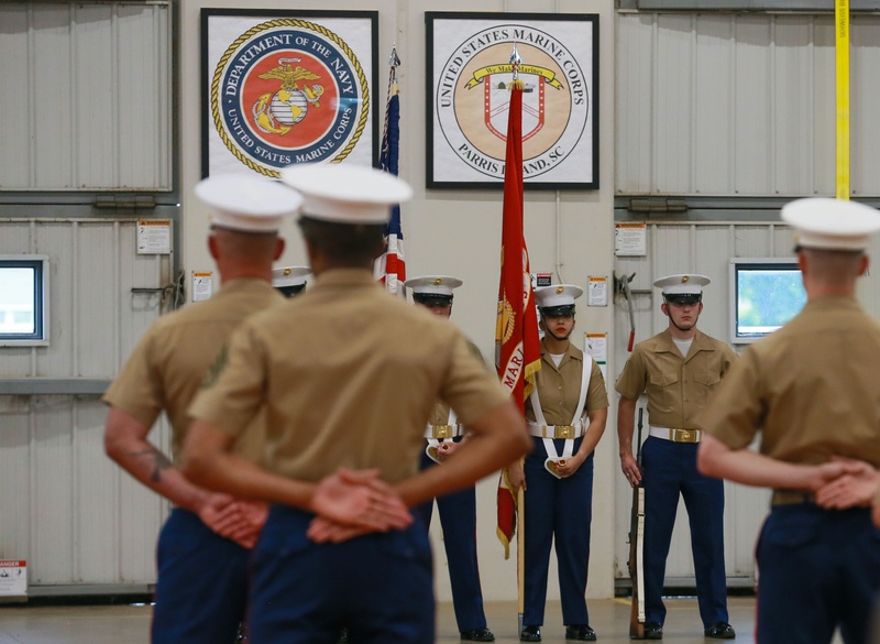 Headquarters and Service Battalion Change of Command and Retirement Ceremony