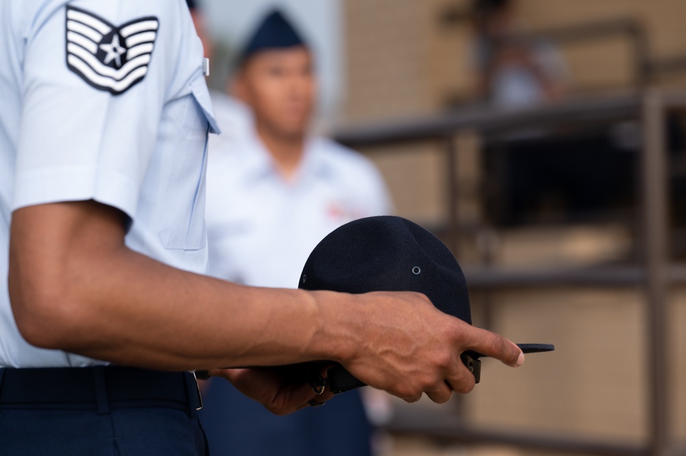 USAF Basic Military Training Graduation Ceremony --09May2024