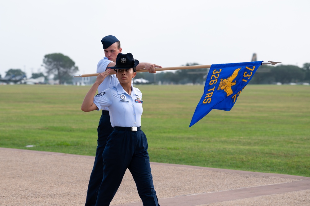 USAF Basic Military Training Graduation Ceremony --09May2024