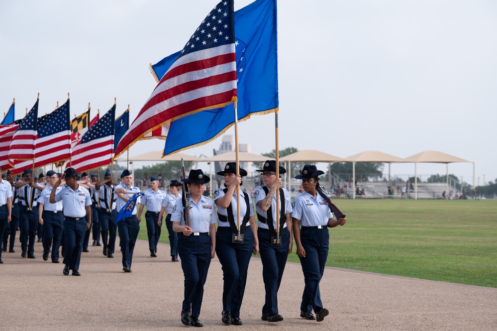 USAF Basic Military Training Graduation Ceremony --09May2024