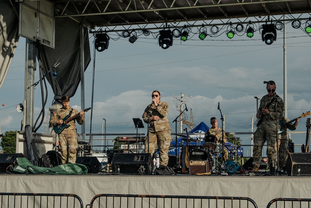 Week of the Eagles Concert 2024