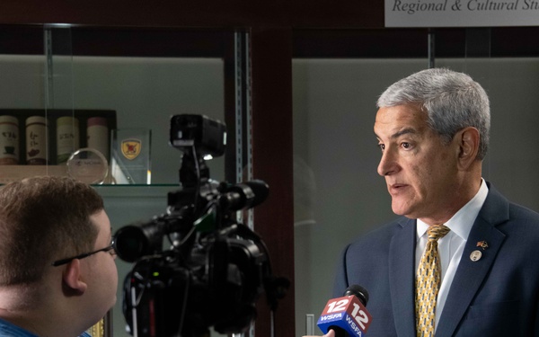 DPAA Director speaks to AU students and AFCLC