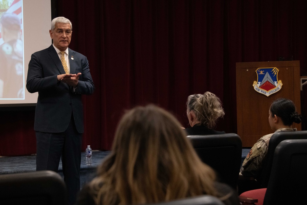 DPAA Director speaks to AU students and AFCLC