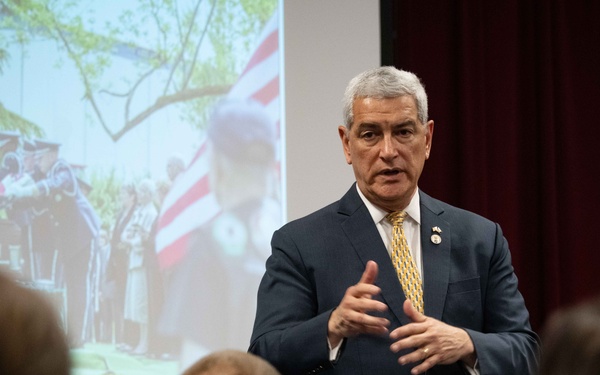 DPAA Director speaks to AU students and AFCLC