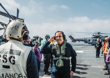 George Washington, Brazilian Navy Conduct Bilateral Exercise
