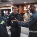 George Washington hosts Brazilian admiral