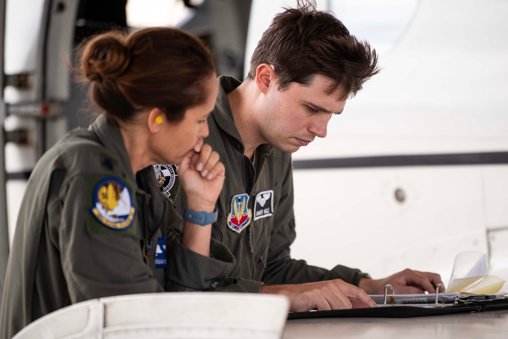 Last T-1 Pilot Instructor Training Flight at JBSA-Randolph