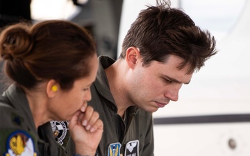 Last T-1 Pilot Instructor Training Flight at JBSA-Randolph