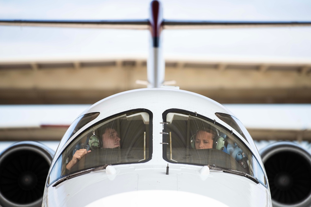 Last T-1 Pilot Instructor Training Flight at JBSA-Randolph