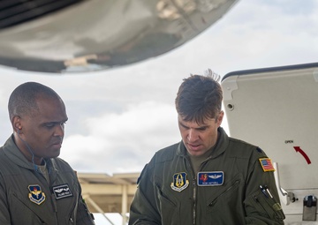 Last T-1 Pilot Instructor Training Flight at JBSA-Randolph
