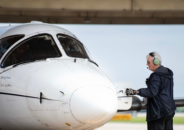 Last T-1 Pilot Instructor Training Flight at JBSA-Randolph