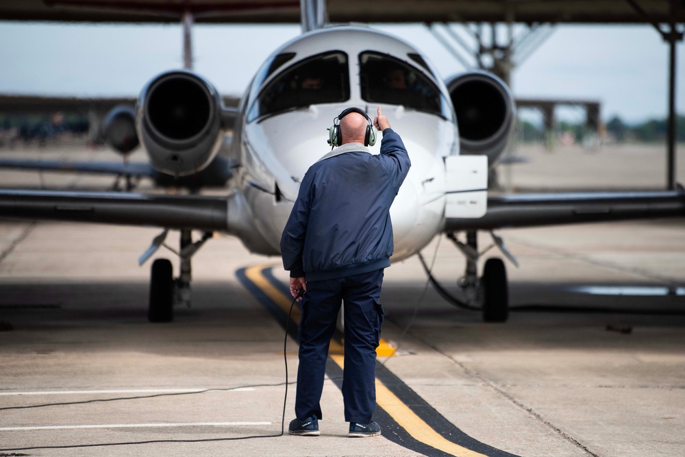 Last T-1 Pilot Instructor Training Flight at JBSA-Randolph