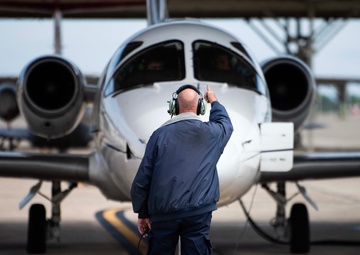 Last T-1 Pilot Instructor Training Flight at JBSA-Randolph