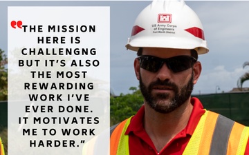 Hawaii Wildfires Mission USACE Employee Spotlight