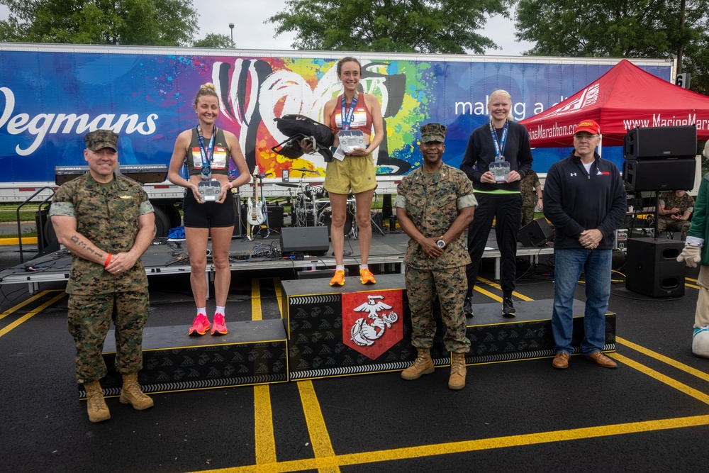 17th Annual Marine Corps Historic Half Marathon Awards