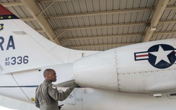 Last T-1 Pilot Instructor Training Flight at JBSA-Randolph