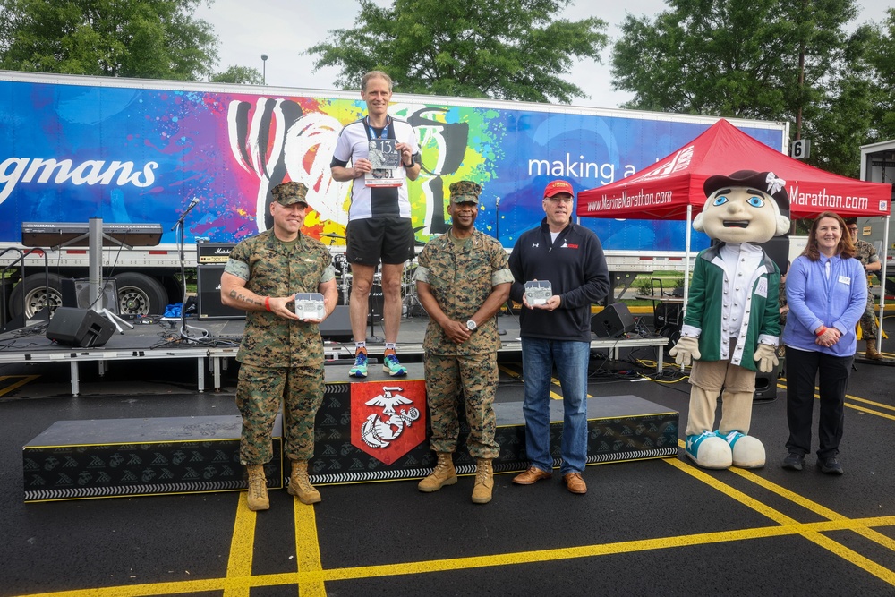 17th Annual Marine Corps Historic Half Marathon Awards