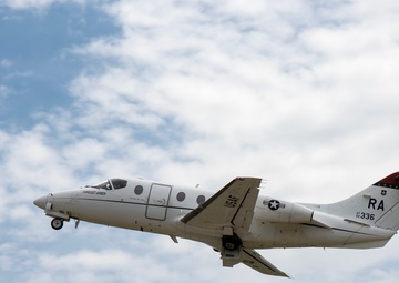 Last T-1 Pilot Instructor Training Flight at JBSA-Randolph