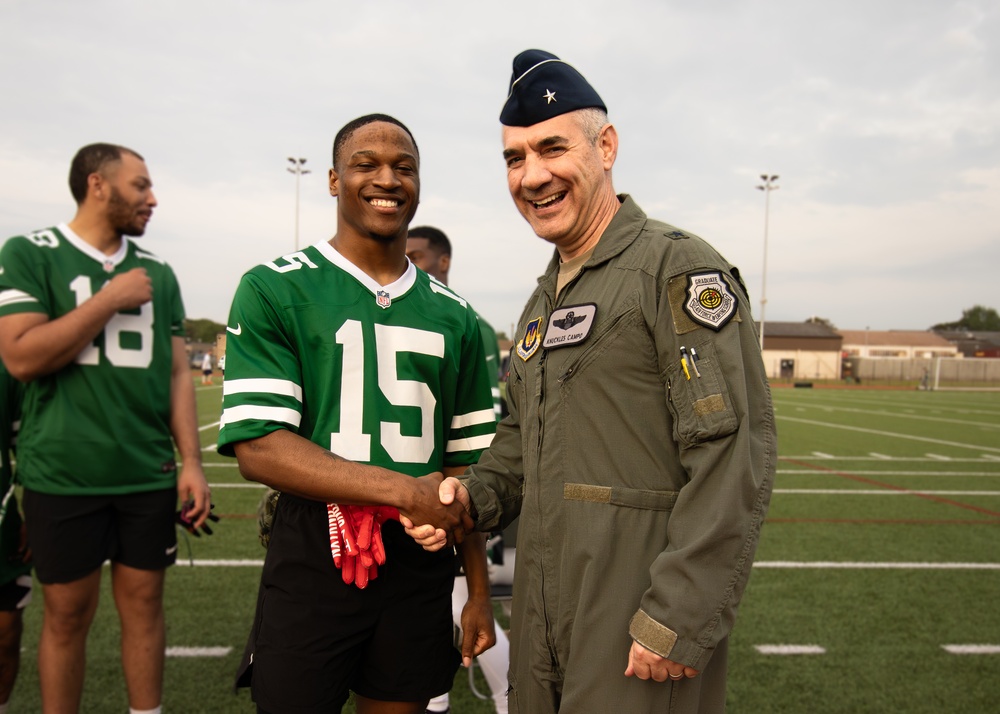 USVF vs UKAF Flag Football Game 2024