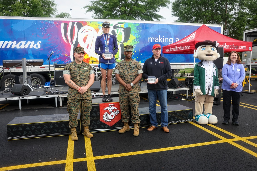 17th Annual Marine Corps Historic Half Marathon Awards