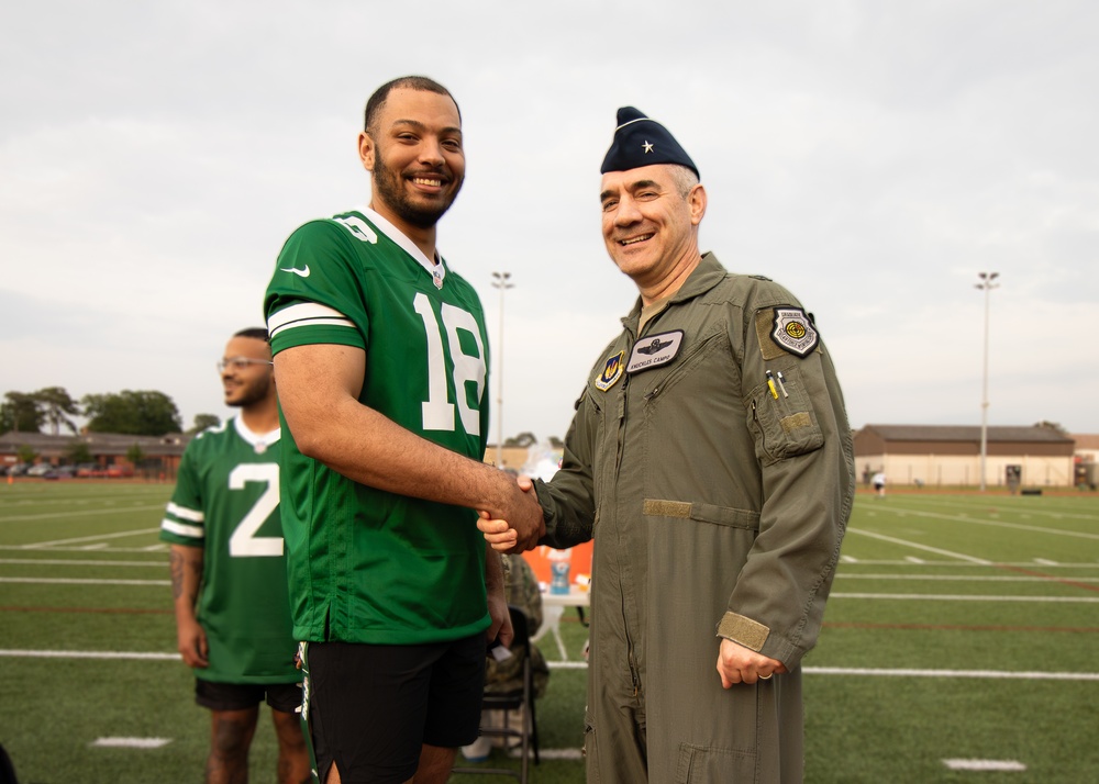 USVF vs UKAF Flag Football Game 2024