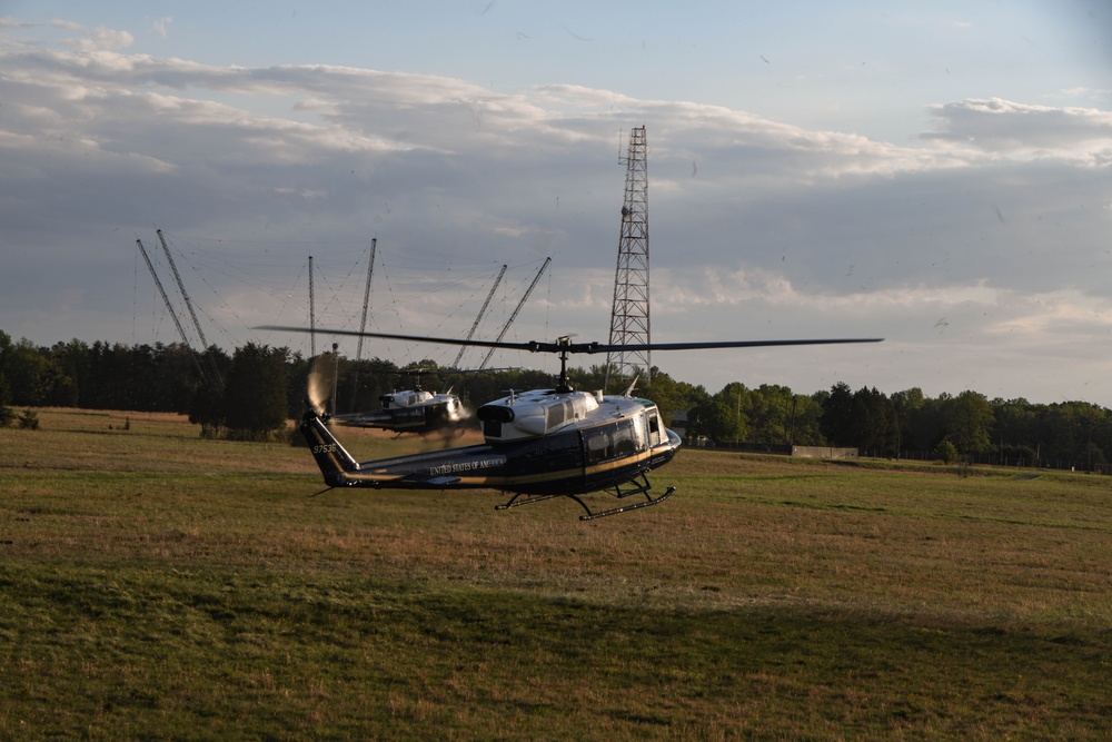 1st Helicopter Squadron showcases airpower for Washington Nationals’ Military Appreciation Day