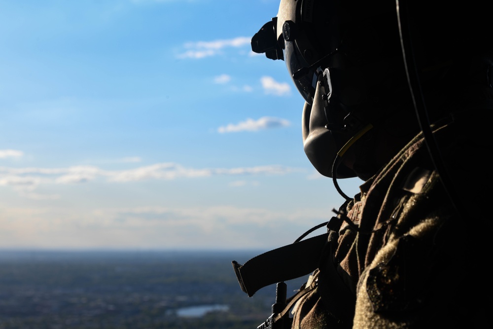 1st Helicopter Squadron showcases airpower for Washington Nationals’ Military Appreciation Day