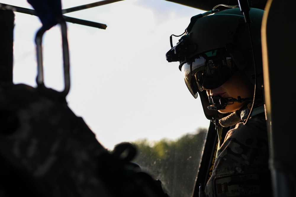 1st Helicopter Squadron showcases airpower for Washington Nationals’ Military Appreciation Day