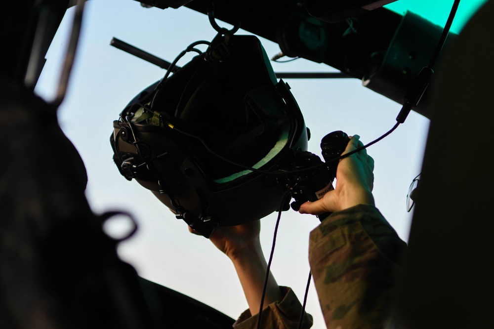 1st Helicopter Squadron showcases airpower for Washington Nationals’ Military Appreciation Day