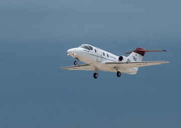 Last T-1 Pilot Instructor Training Flight at JBSA-Randolph
