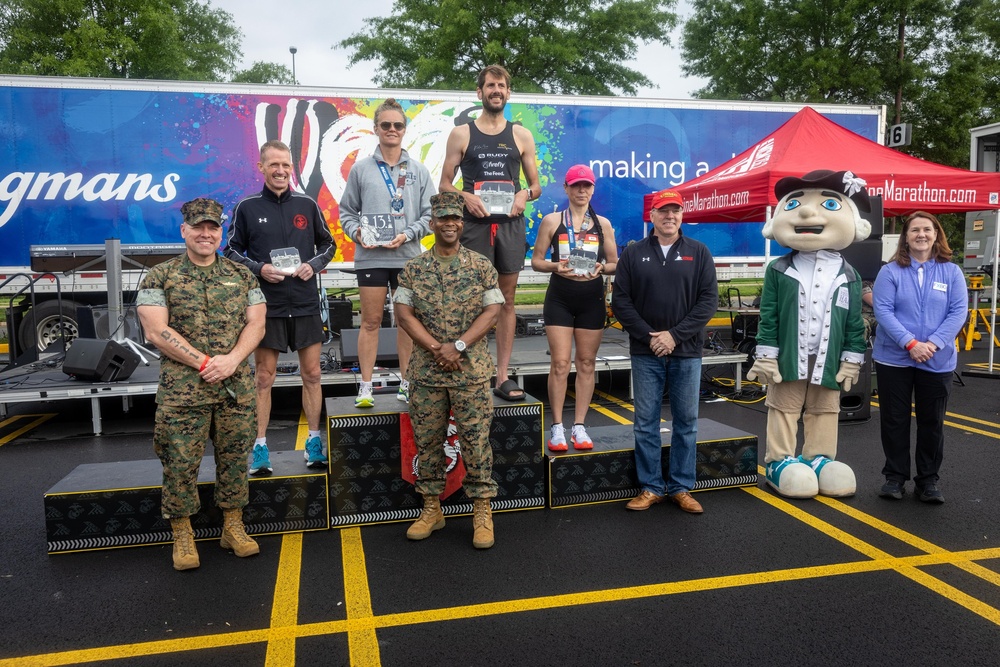 17th Annual Marine Corps Historic Half Marathon Awards