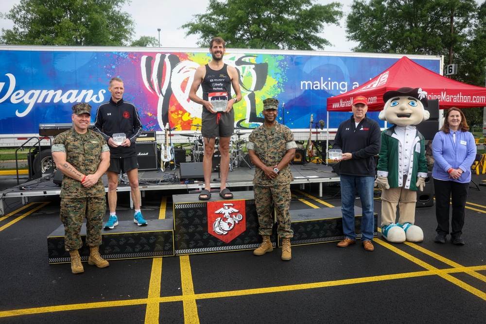 17th Annual Marine Corps Historic Half Marathon Awards